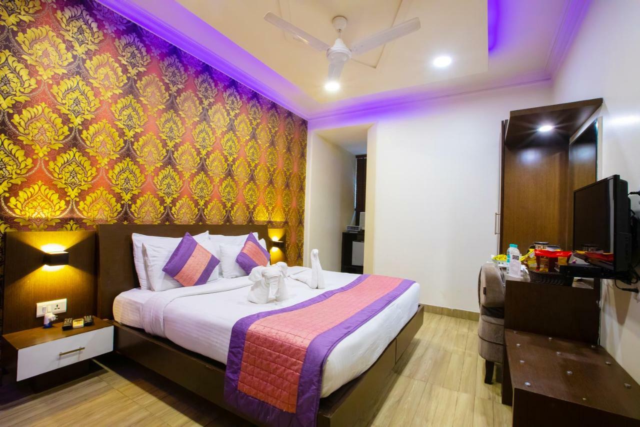 Hotel Surya International New Delhi Extérieur photo